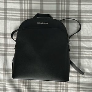 Michael Kors EMMY Leather Backpack Purse